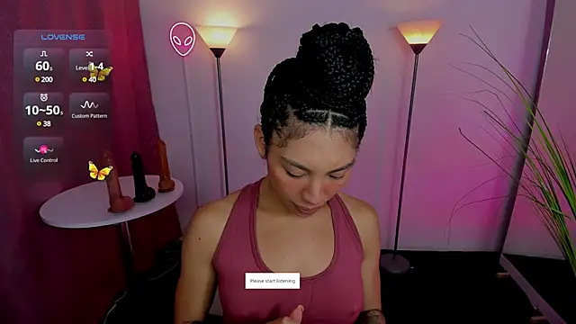 Dayanna tecca online show from March 10, 2025, 9:51 pm