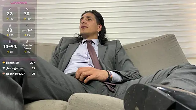 Tom blunt96 online show from February 6, 2025, 3:20 pm