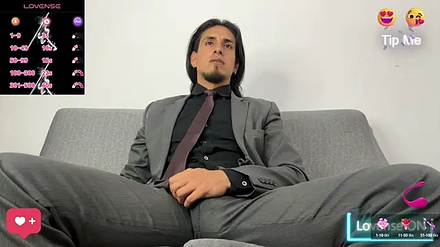 Tom blunt96 online show from September 27, 2025, 9:31 pm