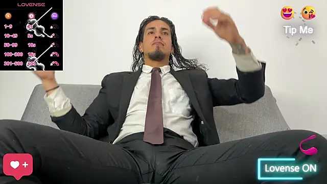 Tom blunt96 online show from October 14, 2025, 6:09 pm