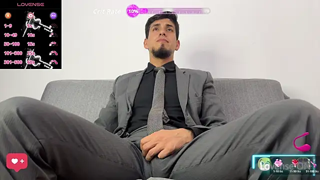 Tom blunt96 online show from April 19, 2026, 12:04 pm