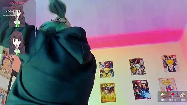 lucky-leah online show from February 9, 2025, 3:32 am