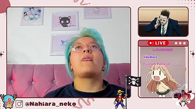 lucky-leah online show from March 8, 2025, 3:39 am