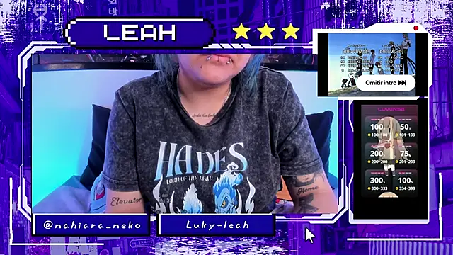 lucky-leah online show from April 9, 2026, 6:30 am