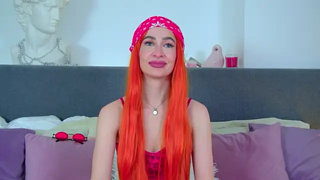 MarieKarma online show from February 3, 2025, 3:42 am