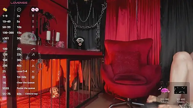 MistressAndre online show from May 27, 2026, 8:06 pm