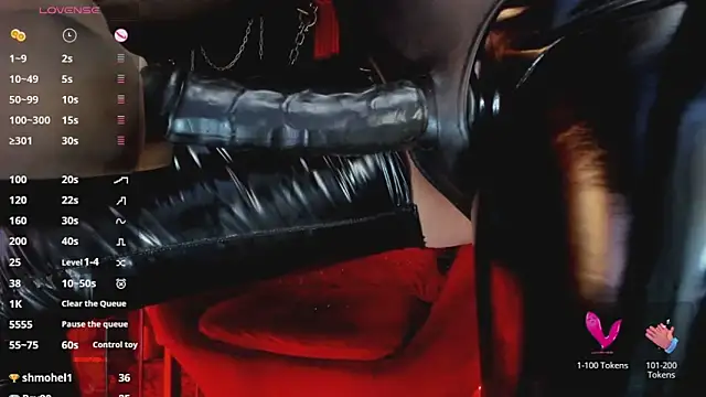 MistressAndre online show from June 14, 2026, 2:24 am