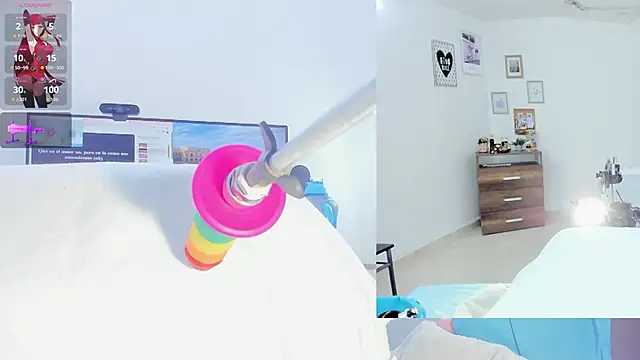 Daki Ume  online show from October 22, 2025, 2:23 am