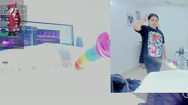 Daki Ume  online show from October 29, 2025, 2:25 am