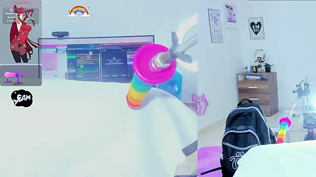 Daki Ume  online show from February 27, 2026, 2:33 am