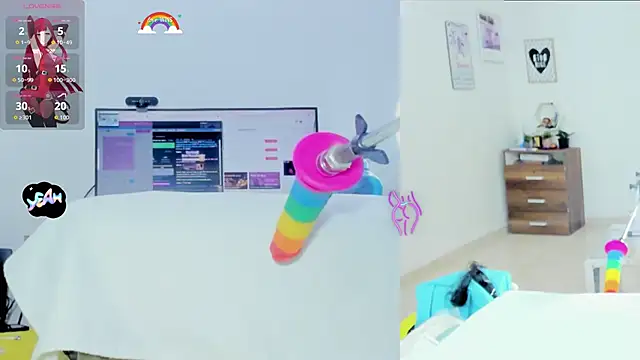 Daki Ume  online show from February 28, 2026, 2:34 am