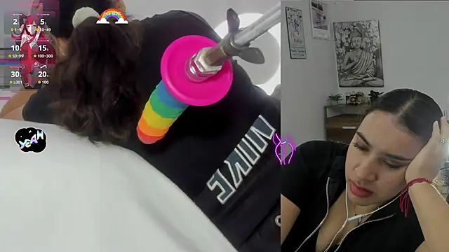 Daki Ume  online show from March 10, 2026, 2:27 am