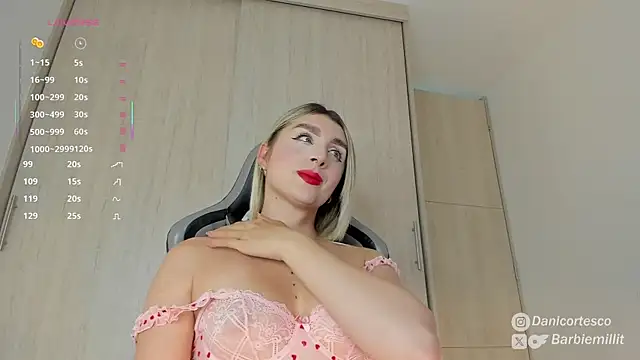 barbie millit online show from March 8, 2025, 2:01 am