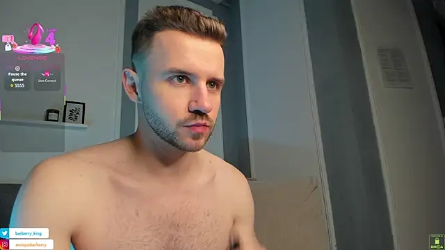 EnriqueBarberry online show from November 29, 2025, 6:38 am