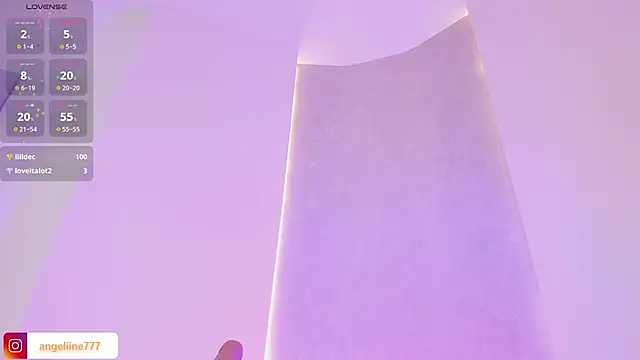 angeline-777 online show from January 23, 2025, 6:14 pm