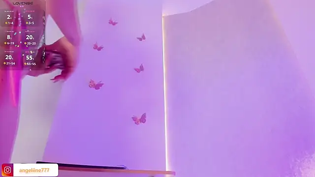 angeline-777 online show from January 31, 2025, 12:06 am