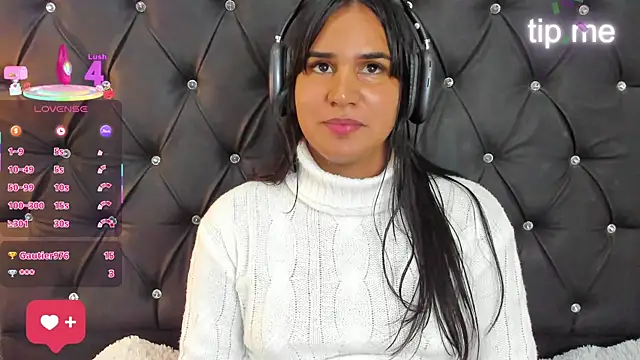 Kagome01 online show from March 16, 2025, 3:50 pm