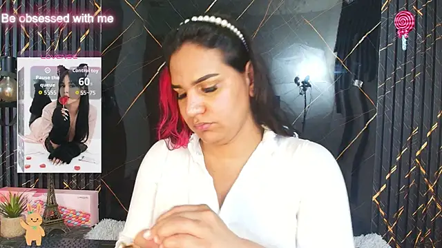 Kagome01 online show from March 5, 2026, 12:56 pm