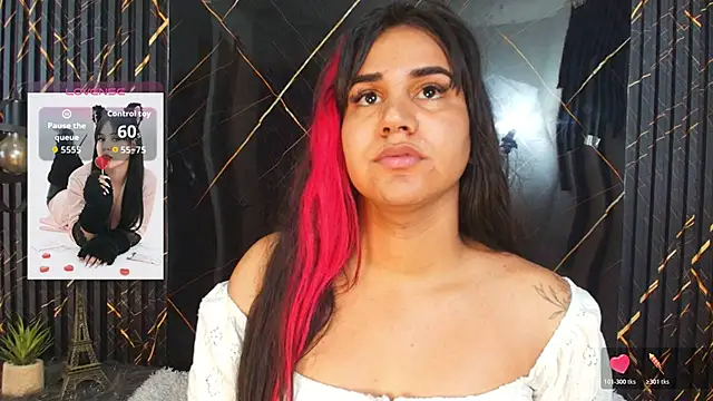 Kagome01 online show from March 10, 2026, 12:54 pm