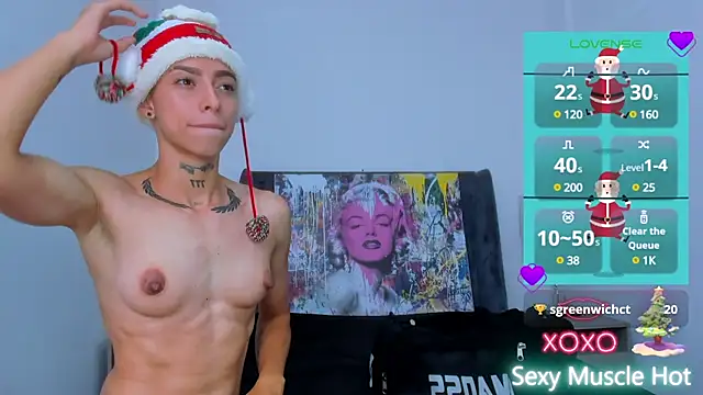 AmberAdams  online show from December 18, 2024, 7:30 pm