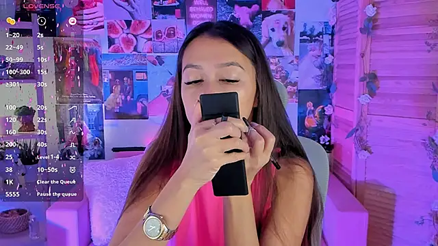 LanaBaker online show from February 17, 2025, 2:42 am