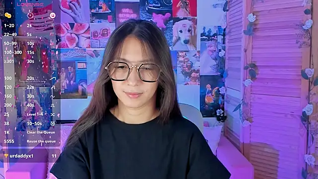 LanaBaker online show from March 3, 2025, 2:58 am