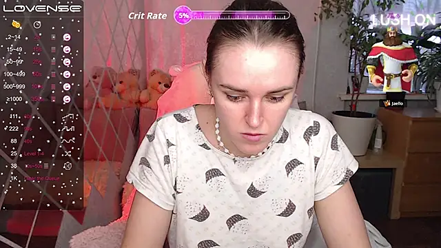 Bella  Swoon online show from November 26, 2025, 3:29 am