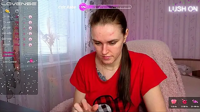 Bella  Swoon online show from March 12, 2026, 3:01 am