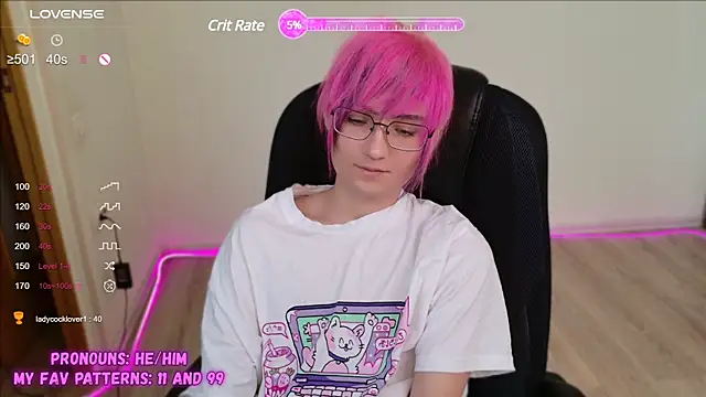 CuteYukiKun online show from January 25, 2025, 8:00 am