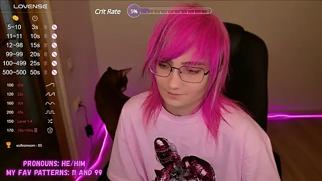 CuteYukiKun online show from January 27, 2025, 8:39 pm