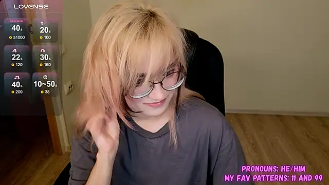 CuteYukiKun online show from September 26, 2025, 8:35 pm