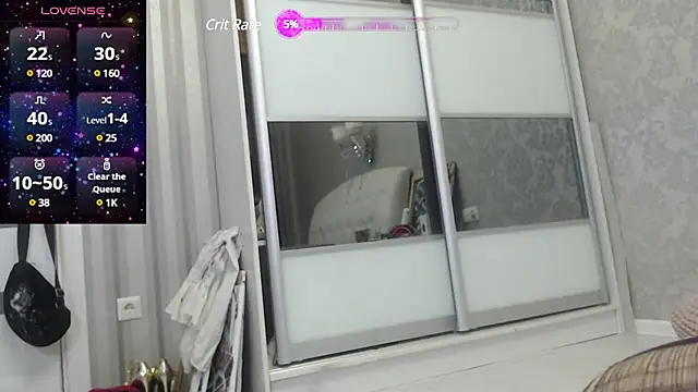 GinaAngelina online show from January 27, 2025, 5:58 pm