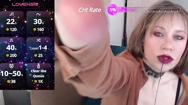 GinaAngelina online show from February 21, 2025, 12:28 pm