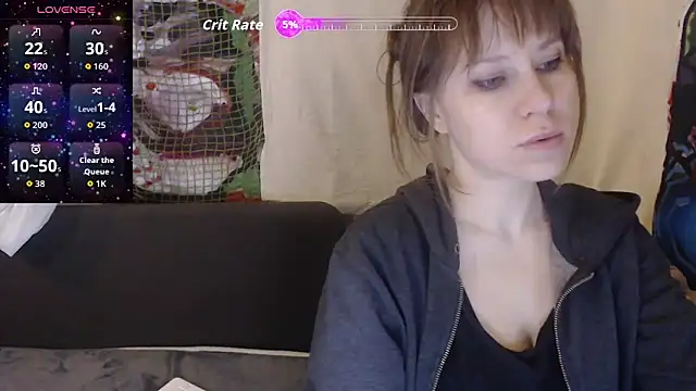 GinaAngelina online show from April 19, 2026, 8:44 pm