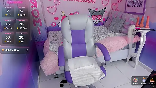 valery  sexy online show from January 5, 2025, 7:07 am