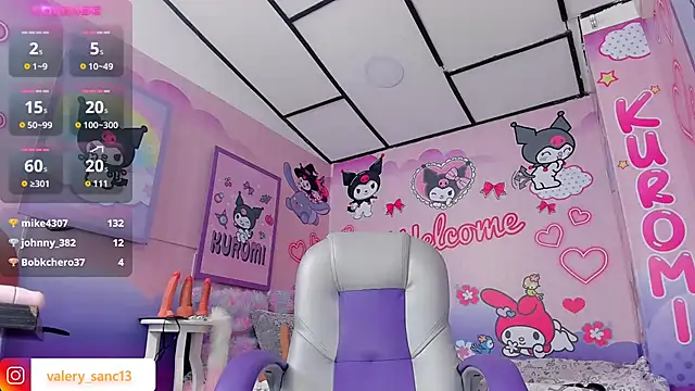 valery  sexy online show from January 27, 2025, 7:03 am