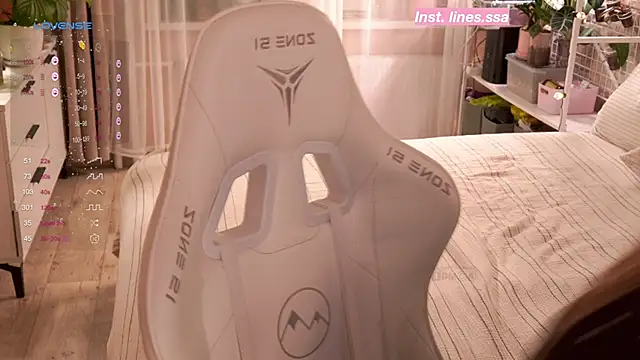 linessssa online show from January 9, 2025, 9:58 pm