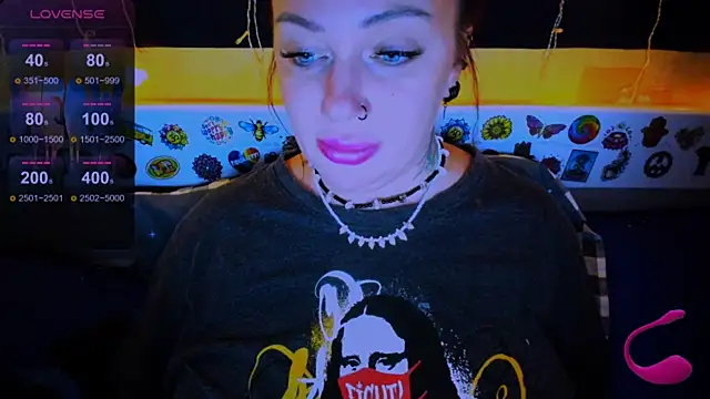 EllieOz online show from March 13, 2025, 8:11 pm