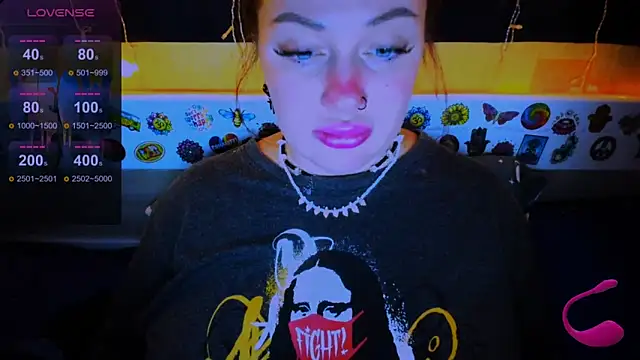 EllieOz online show from March 15, 2025, 8:54 pm