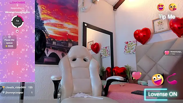 yuliana millerr online show from March 16, 2025, 4:12 pm