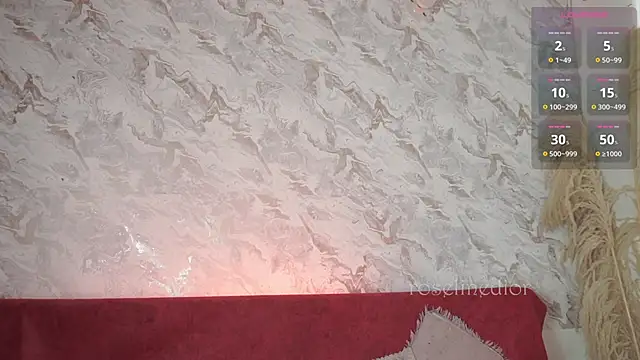 Snapshot of roselinedior chatting on November 20, 2025, 2:17 pm roselinedior online show from November 20, 2025, 2:17 pm