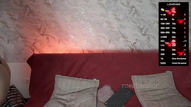 Snapshot of roselinedior chatting on November 26, 2025, 1:34 pm roselinedior online show from November 26, 2025, 1:34 pm