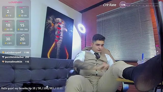 Nicolas Fellener online show from December 22, 2024, 8:27 am