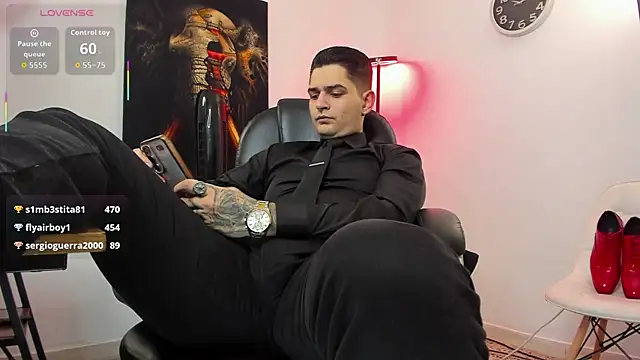 Nicolas Fellener online show from October 22, 2025, 4:57 am