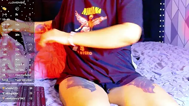 Snapshot of shybutdirtygirrll chatting on October 13, 2025, 7:25 pm shybutdirtygirrll online show from October 13, 2025, 7:25 pm