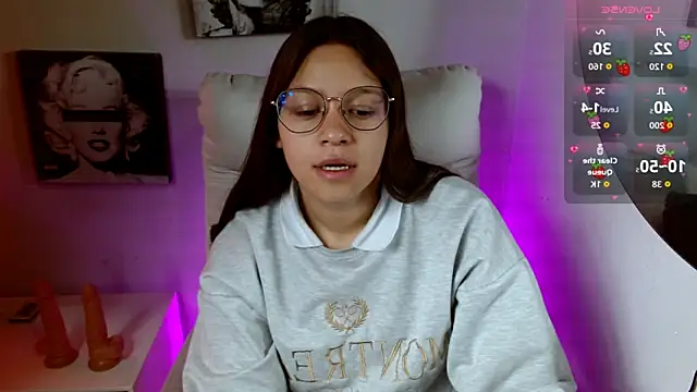 SamanthaRoldaan online show from September 22, 2025, 2:52 pm