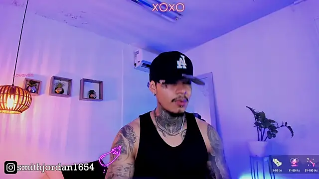 Snapshot of JordanSmiith_ chatting on January 11, 2025, 8:21 pm JordanSmiith online show from January 11, 2025, 8:21 pm