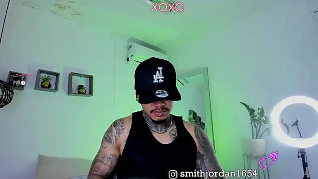 Snapshot of JordanSmiith_ chatting on January 12, 2025, 2:24 am JordanSmiith online show from January 12, 2025, 2:24 am