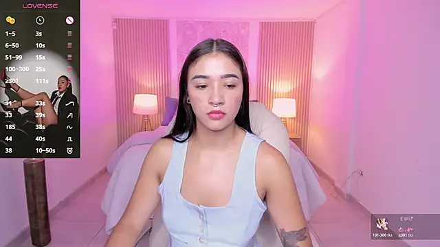 Antonella Grayy online show from November 14, 2025, 10:58 am