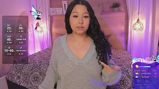 Atenea cuteee online show from December 24, 2024, 5:16 am